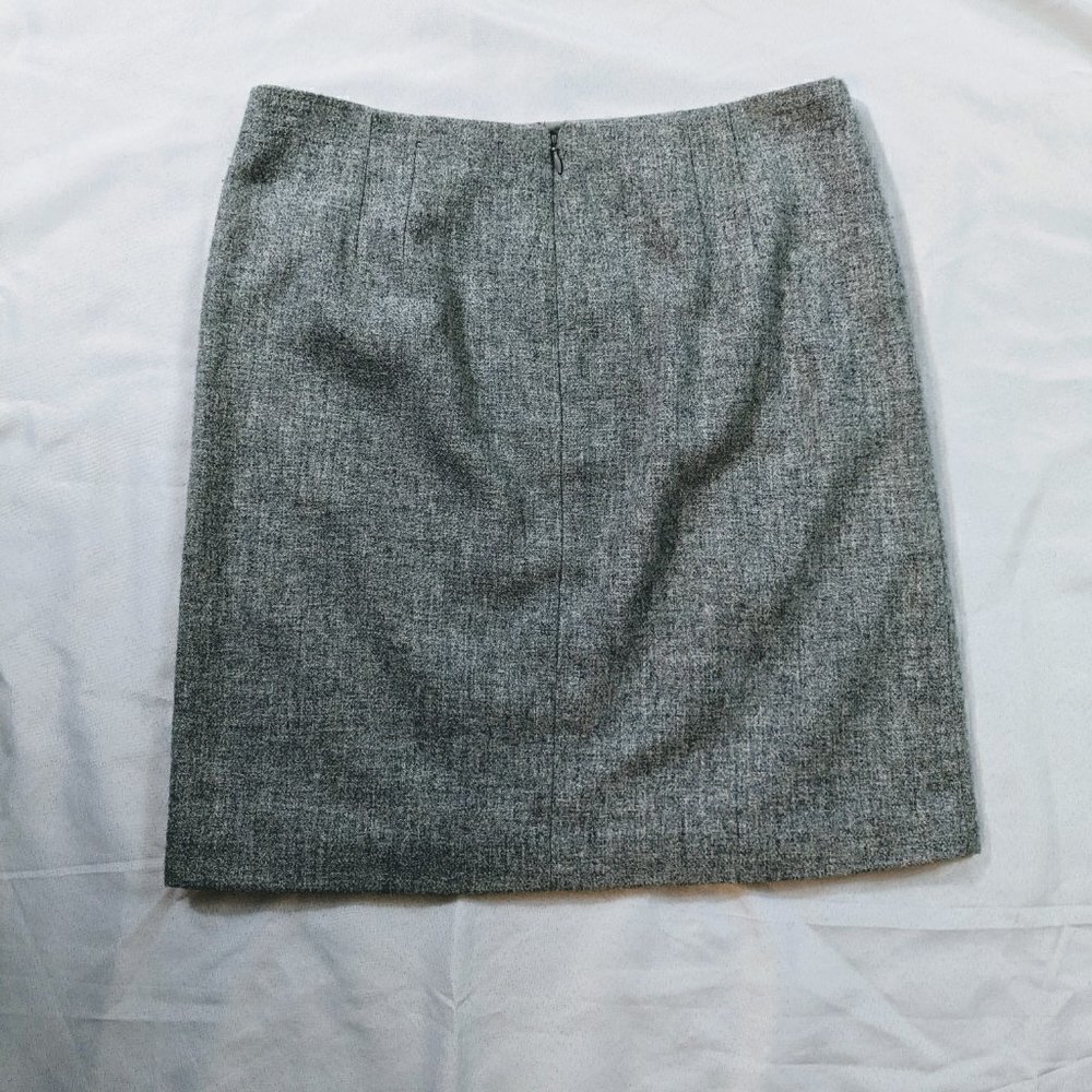 Talbots Wool Blend Skirt with Pockets - Picture 3 of 4